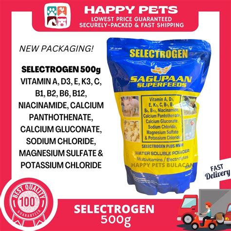 Selectrogen Plus MVM 500g (new packaging) .